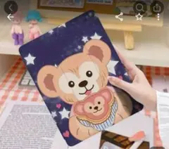 ダッフィー　ラプンツェル　アイパッドケース　タブレットケース　iPadケース