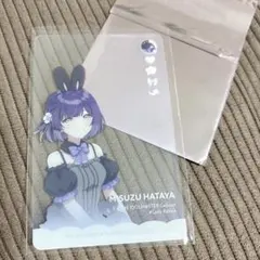 学園アイドルマスター 学マス クリアカード GIGO ノベルティ 秦谷美鈴