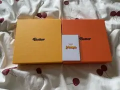 Butter 2形態セット ホソク メッセージカード付き