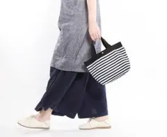 【新品】オトナミューズ8月号 FRAY I.D 大人ボーダートートバッグのサムネイル
