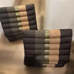 お買い得！アジアンリゾート家具　三角枕 2セットのサムネイル