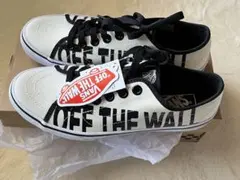Vans Off The Wall スニーカー ホワイト/ブラック