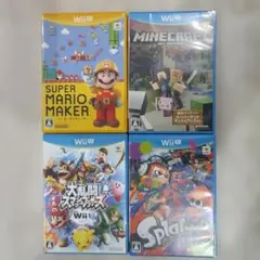 Wii U　ソフト4枚セット
