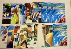 18枚セット 七夜の願い星 ポケモンずかんカード カードダス まとめ パズル