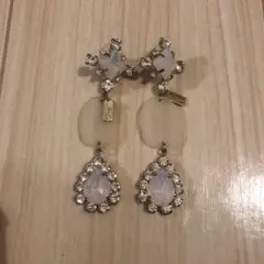 【処分sale】アクセサリーズブロッサム♥ビジューピアス