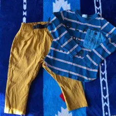 BREEZE ロンT ストレッチパンツ　セット