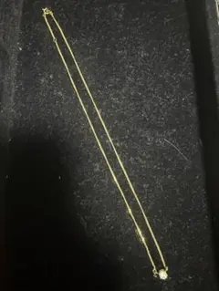 K18 18金 一粒ダイヤモンド 0.31ct ネックレス ジュエリーマキ