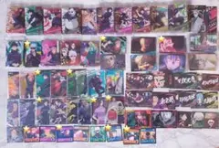 呪術廻戦　ウエハース クリアカード ばかうけ シール まとめ売り