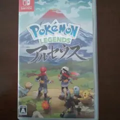 Pokémon Legends アルセウス ポケモンレジェンズ
