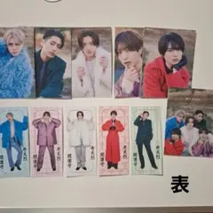 明星　2026年2月号　厚紙カード　 KEY TO LIT 切り抜き