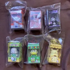 サンリオキャラクターズ チョコボックス 6個セット