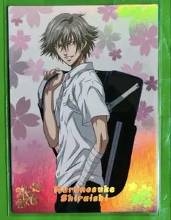 ぽ*む様 ローダー付き コナミ テニスの王子様TCG 白石蔵ノ介 20029SR