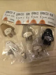 おぱんつ君 フィギュアコレクション 全5種コンプセット