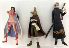 ワンピース フィギュア 3体セット onepiece figure 土台なし