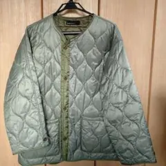 GLR UNITED ARROWS キルティングジャケット M オリーブグリーン