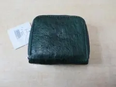 オーストリッチ　コインケース　ダブルジップ　未使用のサムネイル