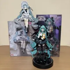 初音ミク　フィギュアセット