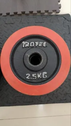 iROTEC 2.5KG ウエイトプレート