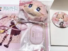 葬送のフリーレン エニマイくじ マスコット アクスタ 缶バッジ リーニエ