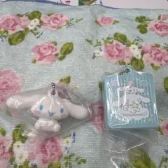 シナモロール カプセルトイ2点セット