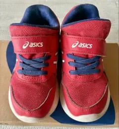 ⭐︎asics Lazerbeam 赤青 スニーカー(18.0cm)