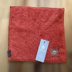 コンテックス　kontex オオカミ　今治タオル　タオルハンカチ　新品未使用のサムネイル