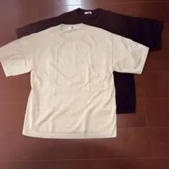 UNIQLO U クルーネックTシャツ 2枚セット