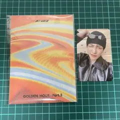 ATEEZ GOLDENHOUR pt.3 soundwaveホンジュン アチズ
