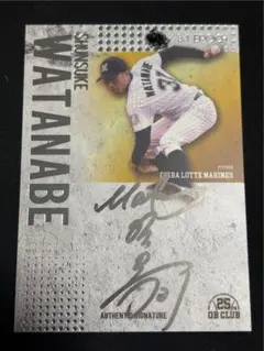 【直書き】　BBM 渡辺俊介　直筆サインカード 直書き】 BBM 渡辺俊介 直筆サインカード Yahoo!オークション