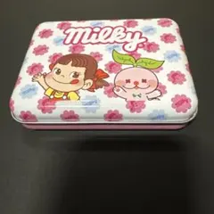 新品　ミルキー缶 7個入り　ネスタリゾート神戸限定品　ネース✖️ペコちゃん、