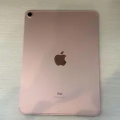 iPadAir 第4世代 256GB ローズゴールド SIMフリー