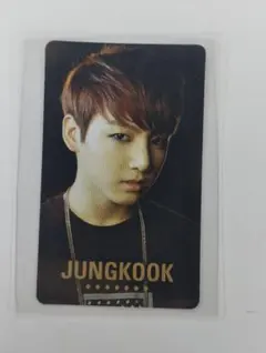 BTS ジョングク フォトカード