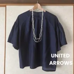 ユナイテッドアローズ　A DAY IN THH LIFE 美品　トップス