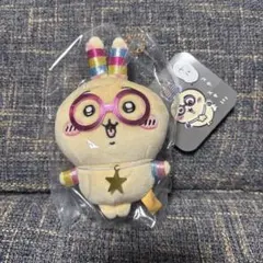 未開封　ちいかわ　光る‼︎輪っかをつけたうさぎマスコット