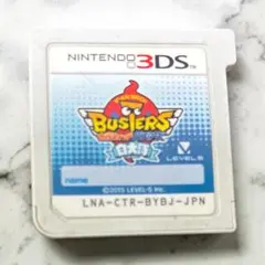 妖怪ウォッチバスターズ 白犬隊 3DS ソフト ジャンク品