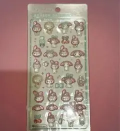 ボンボンドロップシール マイメロちゃん 第一弾