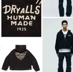 HUMAN MADE HOODED JACKETのサムネイル