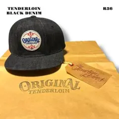 tenderloin テンダーロイン　キャップ　トラッカー　デニム ブランド古着】デニムトラッカーメッシュキャップ（キャップ