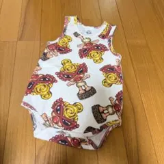 ヒスミニ ロンパース 80