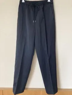 新品　ユナイテッドアローズ　ブラック　レディース　イージーパンツ