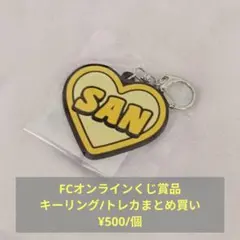 キーリング/SAN　ATEEZ日本デビュー6周年記念オンラインFCくじ