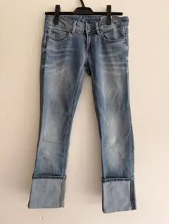 G-STAR RAW330 デニムパンツ ライトブルー