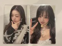 IVE オフイベ 会場限定 トレカ ウォニョン　9/24 大阪 2枚セット