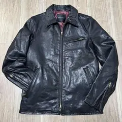 ◎本革 BOYCOTT ボイコット レザージャケット ライダース R-5906