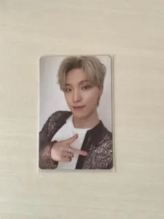 SEVENTEEN ディノ　トレカ　シーグリ