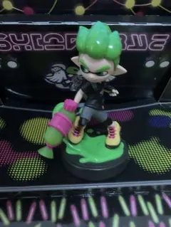 amiiboネオングリーンボーイ（スプラトゥーン　アミーボ）