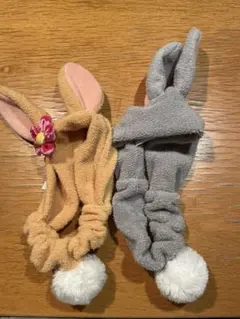 ディズニー とんすけ ミスバニー ヘアバンド