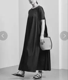 美品　UNITED ARROWS UWSC カットソー マキシワンピース