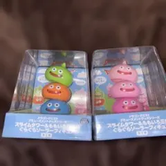 スライムタワー&ももいろ三姉妹　ぐらぐらソーラーフィギュア　全2種