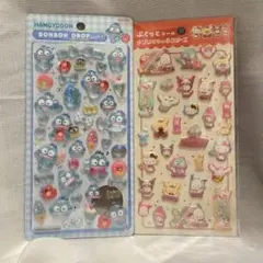 ボンボンドロップシールサンリオ第2弾 赤キティ ／ぷくっとシールサンリオ